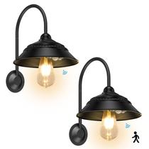 Sensor de movimento Solar Barn Lights Aqonsie Vintage de 3 modos Sensor de movimento Solar Barn Lights Aqonsie Vintage de 3 modos