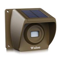 Sensor de Movimento Solar Sem Fio Expansível Wuloo