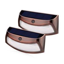 Sensor de movimento Solar Step Lights XTF2015 à prova d'água (pacote com 2)