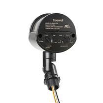 Sensor de movimento TREEWELL, substituição de 180 graus, alcance de 60 m Sensor de movimento TREEWELL, substituição de 180 graus, alcance de 60 m