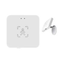 Sensor De Movimento Zigbee WiFi Inteligente Com Detecção De Distância De Luminância Suporte USB 5V