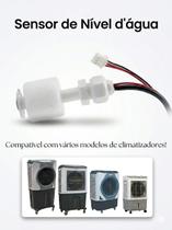 Sensor de Nível Boia para Climatizador Evaporativo Controle de Água Automático
