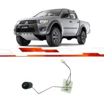 SENSOR DE NÍVEL COMBUSTÍVEL L200 TRITON 2008 Em diante DIESEL 05145 Valor Ohmico: Cheio: 12 - TSA