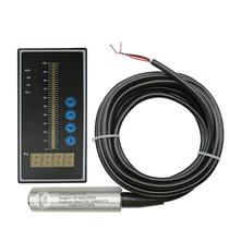Sensor De Nível De Água E Óleo, Transmissor De Sonda, Saída 4-20ma Com Controlador Inteligente,