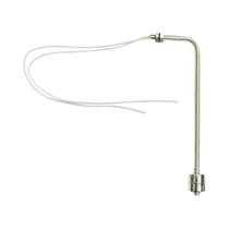 Sensor De Nível De Água Tipo L Em Aço Inoxidável 75-250mm, Controlador De Nível De Tanque Sensor De Nível De Água Tipo L Em Aço Inoxidável 75-250mm, Controlador De Nível De Tanque