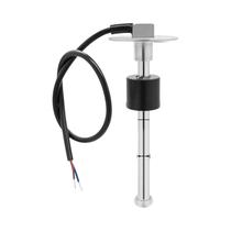 Sensor De Nível De Combustível/Água Em Aço Inoxidável 0-190 Ohms Para Tanque De Água De Carro/Barco