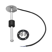 Sensor de Nível de Combustível Automotivo - Aço Inoxidável 0-190 Ohm (100-550mm)