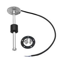 Sensor de Nível de Combustível Automotivo - Aço Inoxidável 0-190 Ohm (100-550mm)