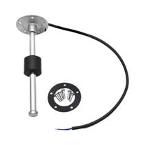 Sensor De Nível De Combustível De Carro Automático De Aço Inoxidável 0-190 Ohm 100-550mm Para Barco