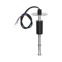 Sensor De Nível De Combustível E Água Em Aço Inoxidável 0-190 Ohms Para Medidor De Tanque De Água De