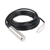 Sensor De Nível De Líquido De Aço Inoxidável DC24V 4-20mA 0-5m Sensor De Fluxo De Detecção De