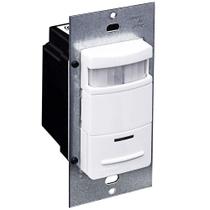Sensor de ocupação de interruptor de parede Leviton Decora ODS10-IDW