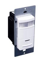 Sensor de ocupação do interruptor de parede Leviton Decora PIR ODS06-IDW Sensor de ocupação do interruptor de parede Leviton Decora PIR ODS06-IDW