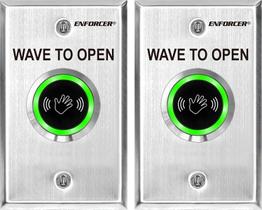 Sensor de onda para abrir ao ar livre Seco-Larm SD-9263-KSQ, pacote com 2
