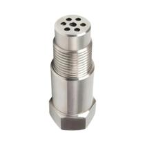 Sensor De Oxigênio Universal De Aço Inoxidável Mini Catalisador M18*1.5 Para Carros