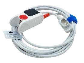 Sensor de Oximetria Adulto Compatível Com Criticare Sensor de Oximetria Adulto Compatível Com Criticare