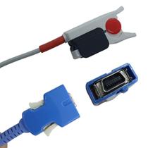 Sensor de Oximetria Adulto Compatível Com Drager Vista 120