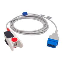 Sensor de Oximetria Adulto Compatível Com Olidef Logicare