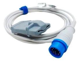 Sensor de Oximetria Adulto/infantil Compatível Lifemed M12