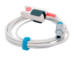 Sensor de Oximetria Compatível Com Monitor World Life WL70