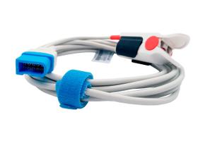 Sensor de Oximetria Compatível Com Spacelabs - 10 Pinos Sensor de Oximetria Compatível Com Spacelabs - 10 Pinos