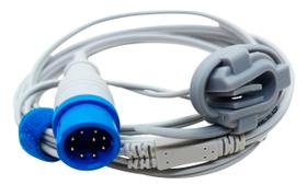 Sensor de Oximetria Compatível Lifemed M12 M15