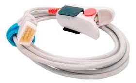 Sensor De Oximetria Emai Mx600 Mx500 Clipe Adulto Compatível Sensor De Oximetria Emai Mx600 Mx500 Clipe Adulto Compatível