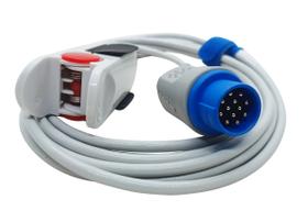 Sensor de Oximetria Lifemed Lifetouch L10 Plug Com 12 Pinos