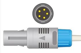 Sensor de oximetria neonatal y compatível com Contec