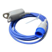 Sensor de Oximetria Tipo Clip Adulto para Monitor Biolight e Lifemed A8/M12/M15 - Master Medikal