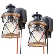 Sensor de parede externo Ejerlya de 3 modos GFCI, pacote com 2