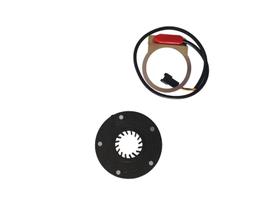 Sensor de pedal assistido para bicicleta eletrica