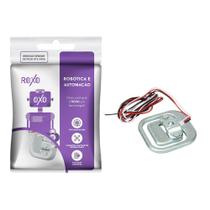 Sensor De Peso 50kg Célula De Carga - Robótica Automação