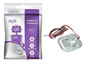 Sensor De Peso 50Kg Célula De Carga - Robótica Automação