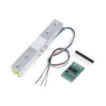 Sensor De Peso De Célula De Carga 1KG 5KG 10KG 20KG Módulo HX711 Sensor De Pressão De Liga De
