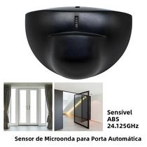 Sensor De Porta Deslizante Automática 24.125GHz 12V 24V Com Detecção De Presença Por Radar Com Fio Sensor De Porta Deslizante Automática 24.125GHz 12V 24V Com Detecção De Presença Por Radar Com Fio
