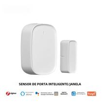 Sensor De Porta E Janela De Casa Inteligente Tuya ZigBee Sistema De Alarme Controle Remoto via