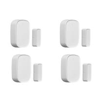 Sensor de Porta e Janela Inteligente Tuya ZigBee - Sistema de Alarme com Controle Remoto