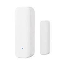 Sensor de Porta e Janela Inteligente Wi-Fi Zigbee - Controle por Voz (Alexa e Google Home)