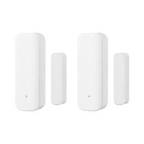 Sensor de Porta e Janela Inteligente WiFi Zigbee - Controle por Voz (Alexa e Google Home)