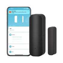 Sensor De Porta E Janela Inteligente WiFi ZigBee Detector Sem Fio De Abertura E Fechamento De Porta