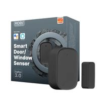 Sensor De Porta E Janela Para Casa Inteligente MOES Tuya ZigBee, Sistema De Alarme Com Controle