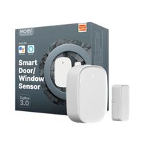 Sensor De Porta E Janela Para Casa Inteligente MOES Tuya ZigBee3.0 Compatível Com Alexa E Google