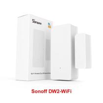 Sensor de Porta e Janela SONOFF DW2-RF Sem Fio RF 433MHz Sensor de Porta e Janela SONOFF DW2-RF Sem Fio RF 433MHz