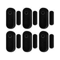 Sensor De Porta E Janela WiFi Controle Pelo APP Smart Life Alarme Residencial Compatível Com Alexa E