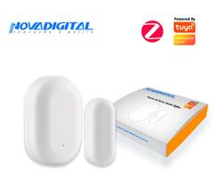 Sensor De Porta e Janela Zigbee 3.0 Novadigital Tuya