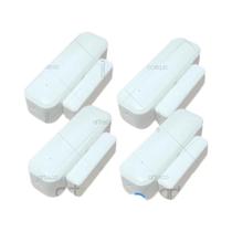 Sensor De Porta E Janela Zigbee (4 Peças) - Detector Sem Fio Para Segurança Residencial Inteligente,