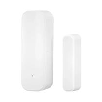 Sensor De Porta/Janela Inteligente WiFi Com Alarme, Compatível Com Alexa, Google Home E Tuya, Sensor