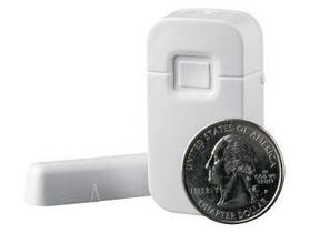 Sensor de porta/janela Interlogix Micro Crystal White Sensor de porta/janela Interlogix Micro Crystal White