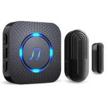 Sensor de porta sem fio Chime SanJie 500mL Range 26 Chimes